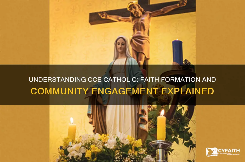 what is cce catholic