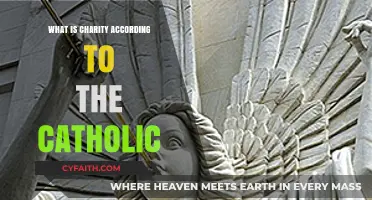 Catholic Charity Explained: Understanding the Church's Definition and Mission