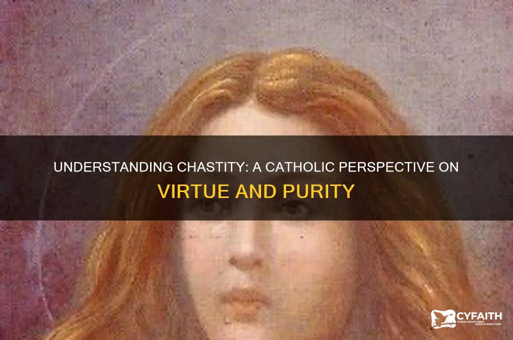 what is chastity catholic