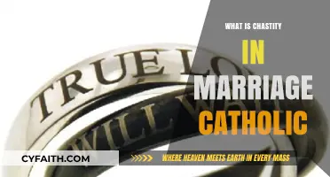 Understanding Chastity in Catholic Marriage: A Sacred Commitment Explained