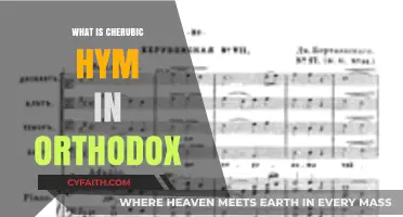 Understanding the Cherubic Hymn in Orthodox Liturgy: Meaning and Significance
