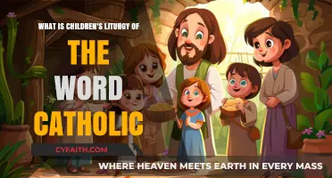 Understanding Children's Liturgy of the Word in the Catholic Tradition