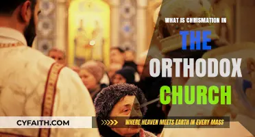 Understanding Chrismation: The Sacred Orthodox Sacrament of Confirmation Explained