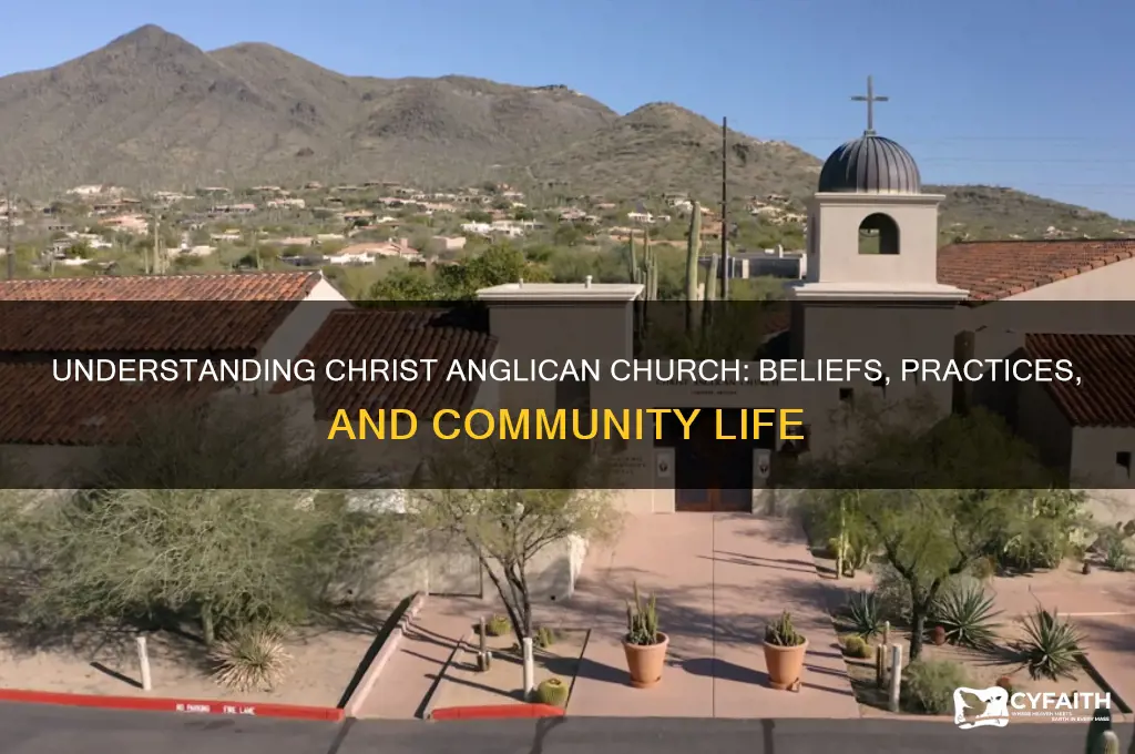 what is christ anglican church