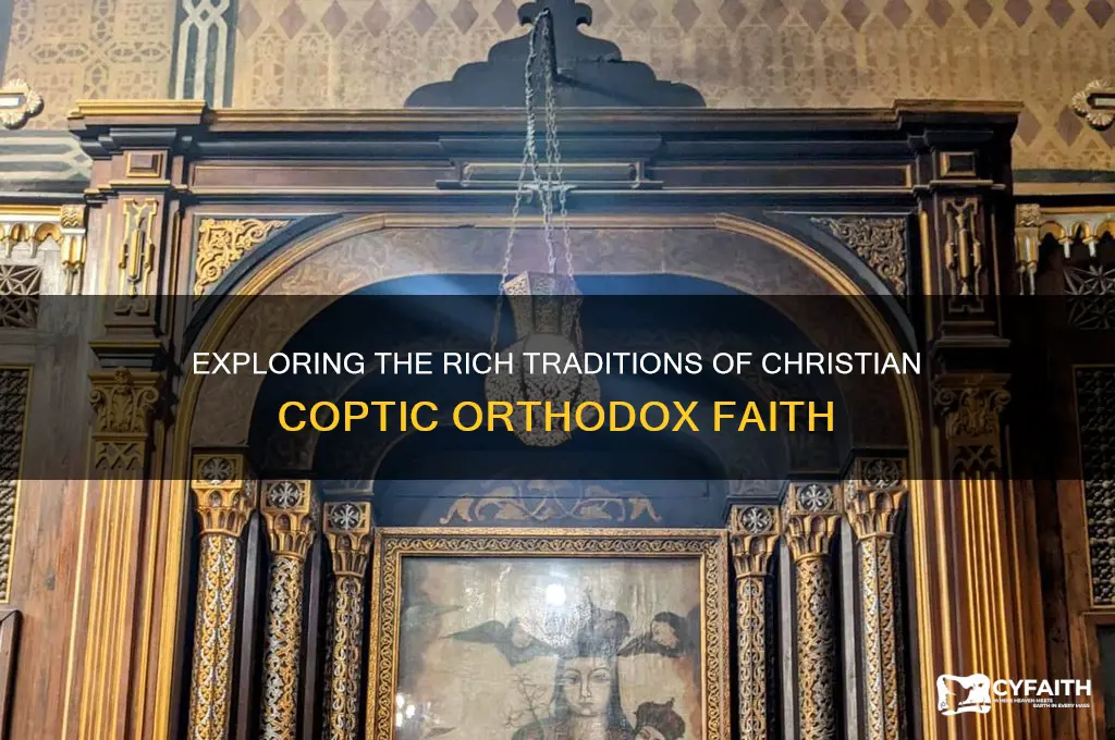 what is christian coptic orthodox