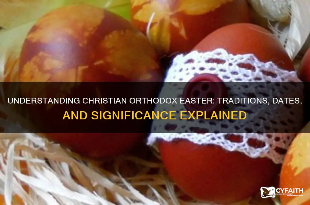 what is christian orthodox easter