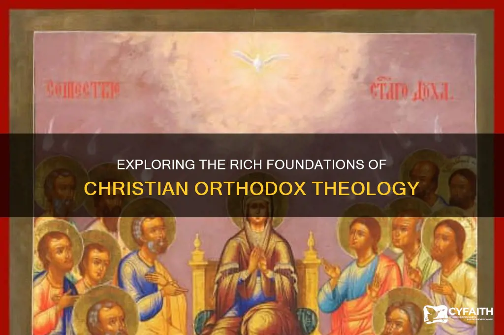 what is christian orthodox theology