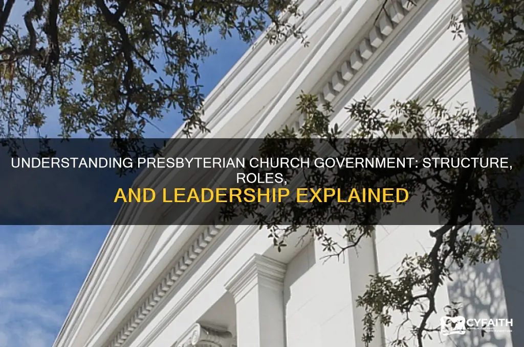 what is church government presbyterian