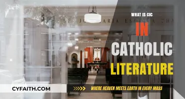 Understanding the Role of CIC in Catholic Literature and Tradition