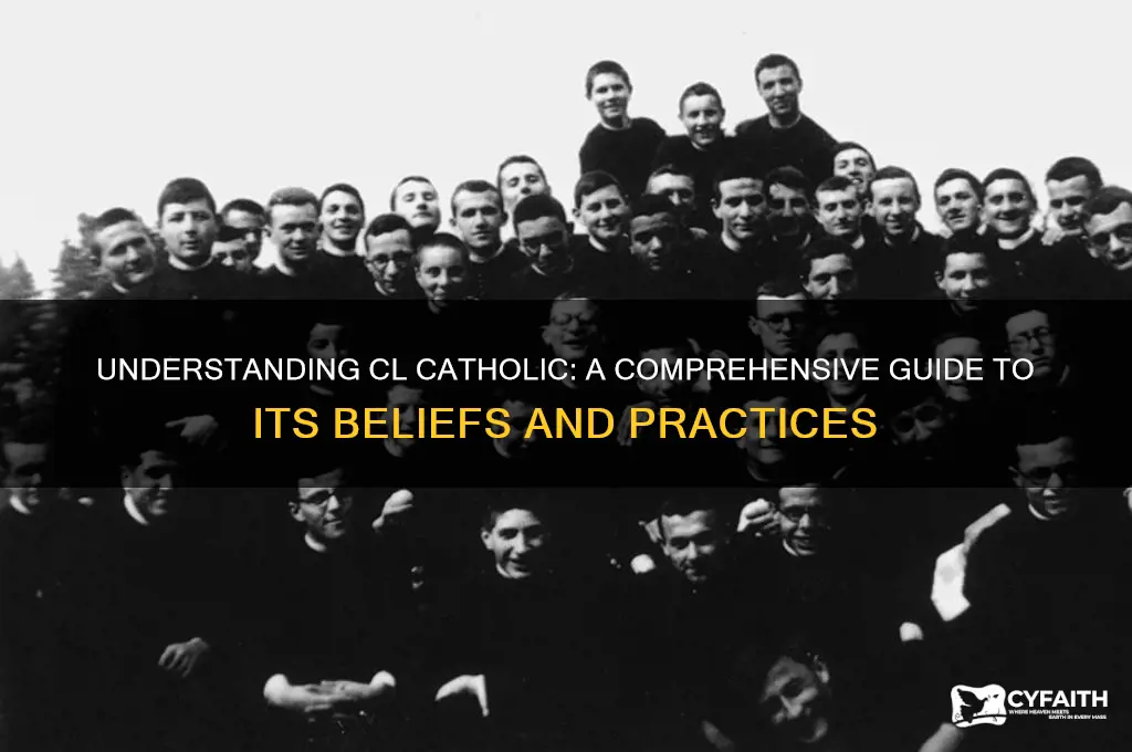 what is cl catholic