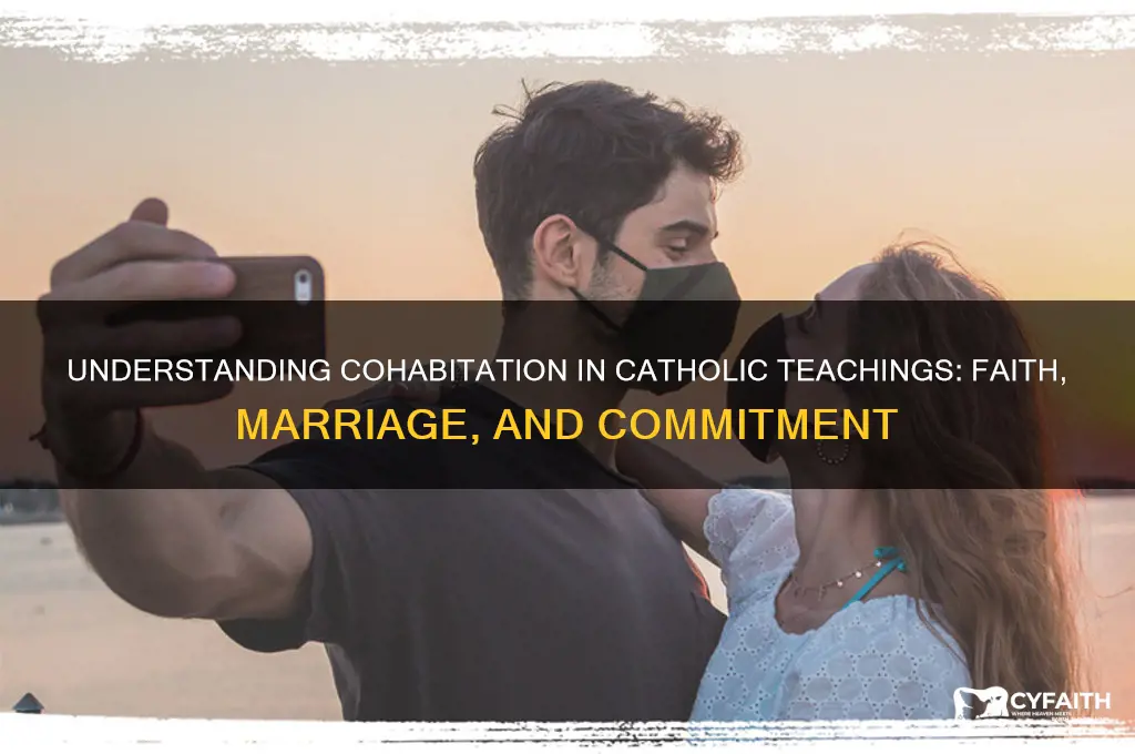 what is cohabitation catholic