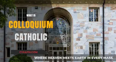 Understanding the Colloquium Catholic: Purpose, History, and Modern Significance