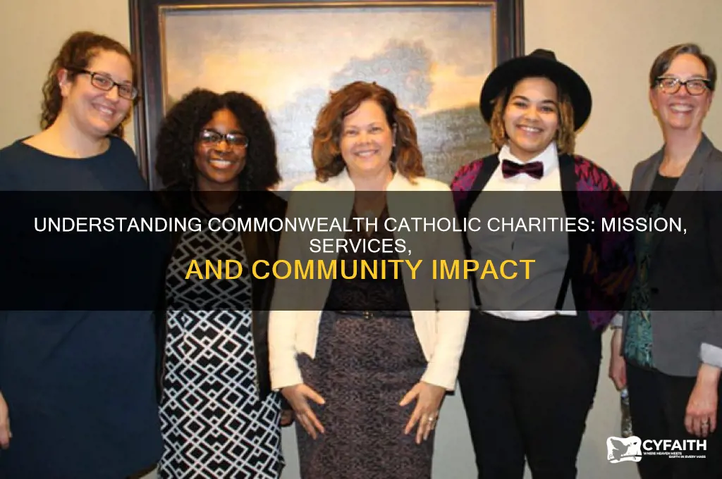 what is commonwealth catholic charities