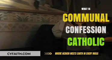 Understanding Communal Confession in the Catholic Tradition: A Comprehensive Guide
