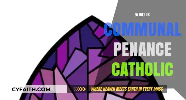 Understanding Communal Penance in the Catholic Tradition: A Comprehensive Guide