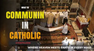 Understanding the Sacred Rite of Communion in Catholic Tradition