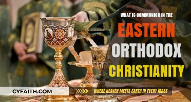 Understanding Divine Liturgy: Communion in Eastern Orthodox Christianity Explained