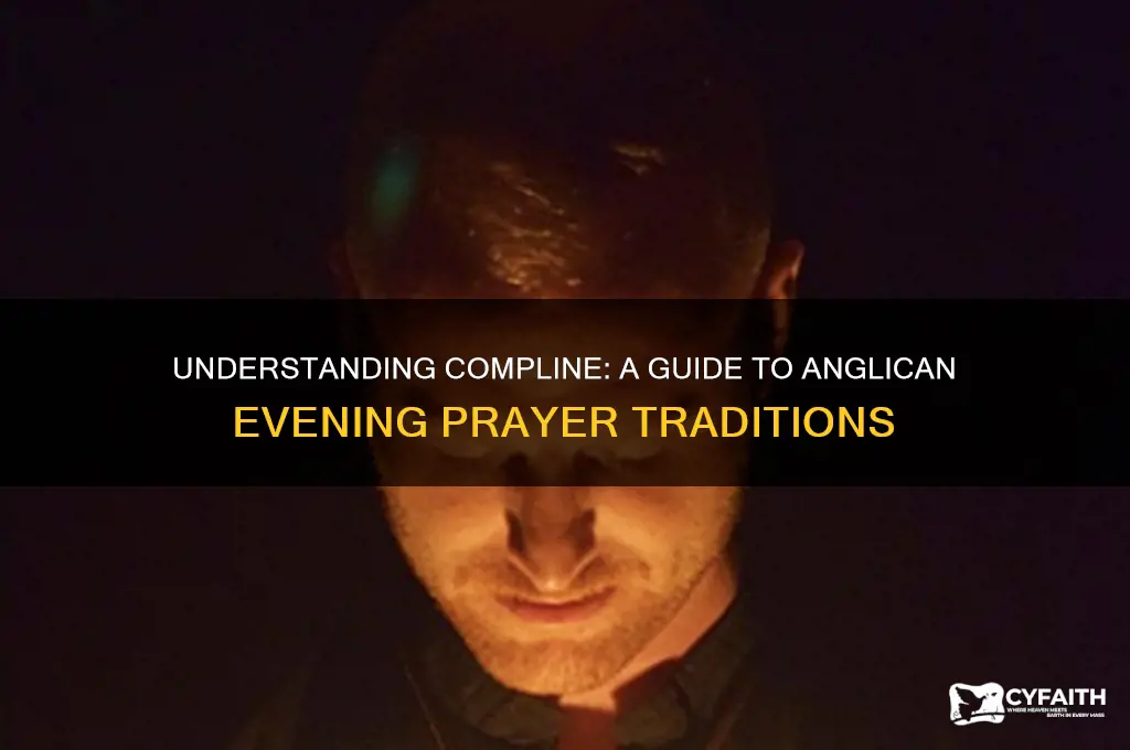 what is compline anglican