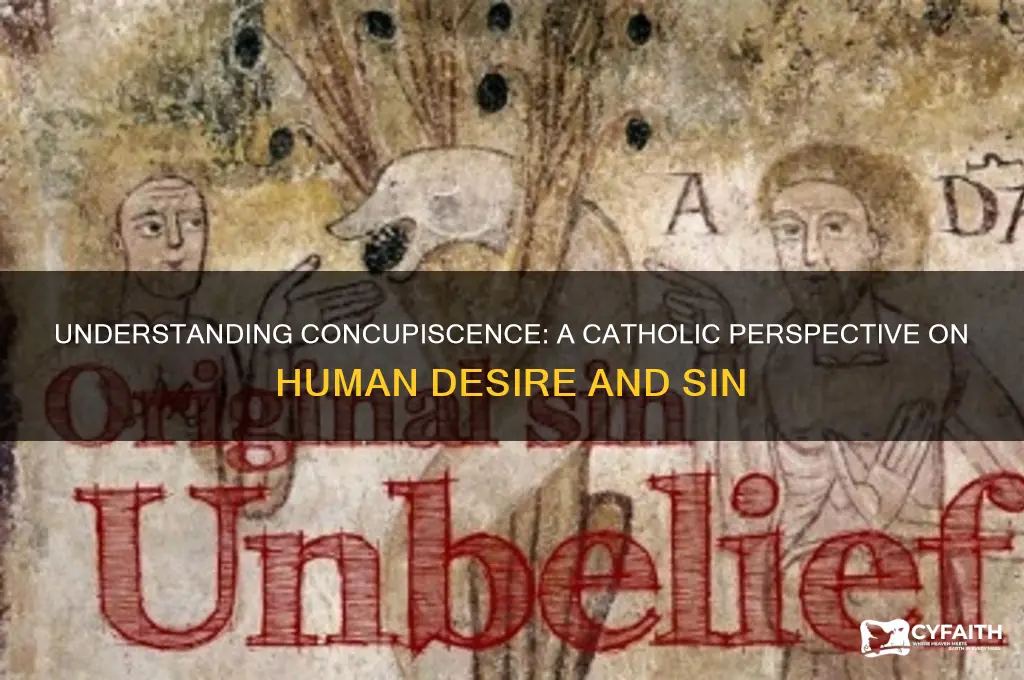 what is concupiscence catholic