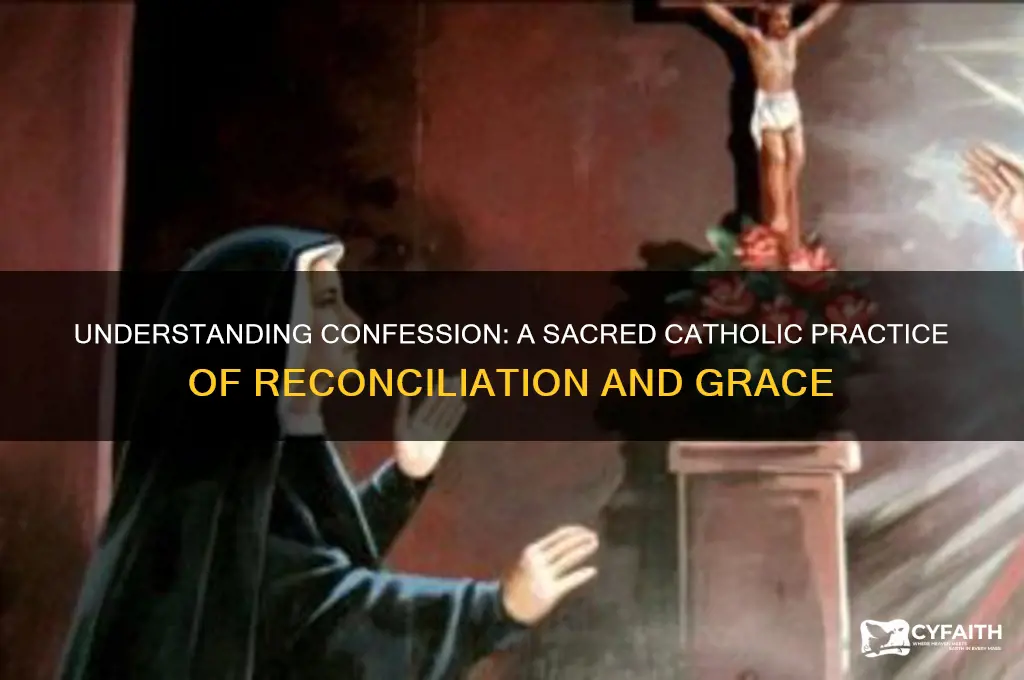 what is confession in catholic religion