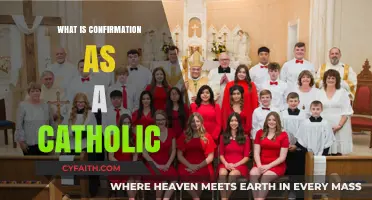 Understanding Confirmation: A Catholic's Journey of Faith and Commitment