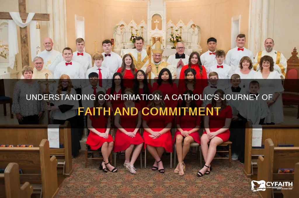 what is confirmation as a catholic