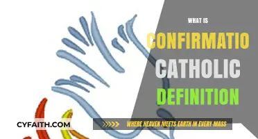 Understanding Confirmation: A Catholic Definition and Its Spiritual Significance