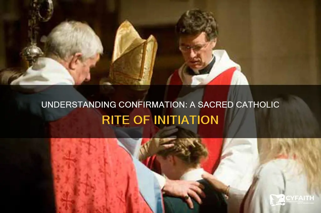 what is confirmation in catholic re igiun