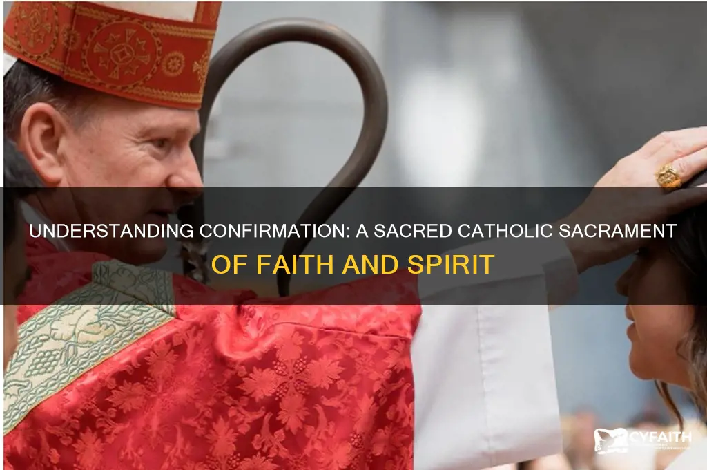 what is confirmation in catholic