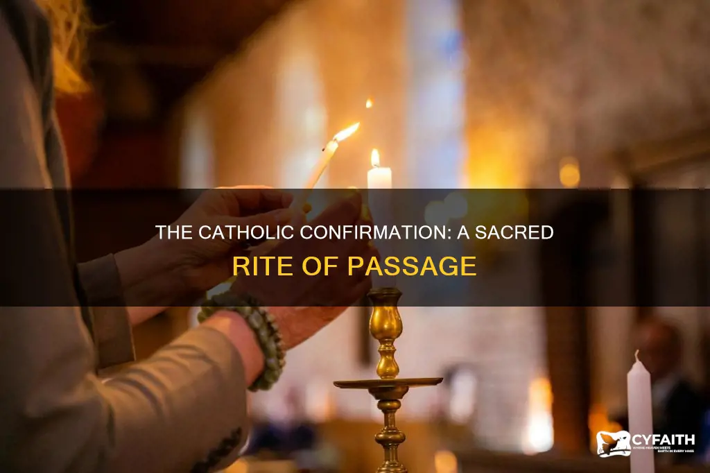 what is confirmation in the catholic religion