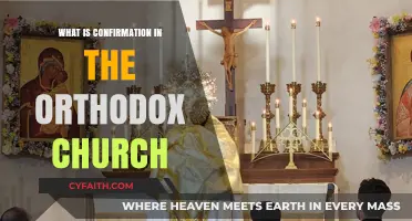 Understanding Confirmation: A Sacred Rite in the Orthodox Church