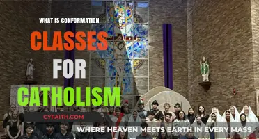 Understanding Catholic Conformation Classes: Purpose, Process, and Significance Explained