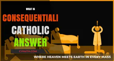 Consequentialism Through Catholic Lenses: Morality, Ethics, and Divine Guidance