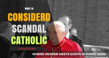 Unveiling Catholic Scandals: Defining Controversial Actions in the Church