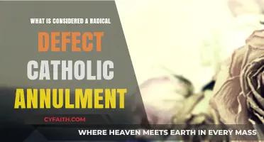 Radical Defect in Catholic Annulment: Understanding Its Role and Impact