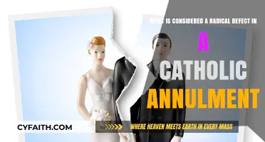 Understanding Radical Defects in Catholic Annulment: Key Legal and Spiritual Criteria