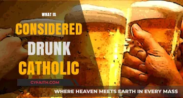 Understanding Drunkenness in Catholicism: Moral, Spiritual, and Practical Perspectives