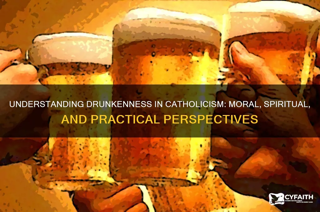 what is considered drunk catholic