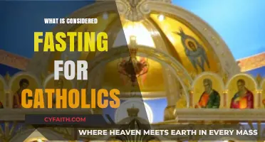 Understanding Catholic Fasting: Rules, Traditions, and Spiritual Significance Explained
