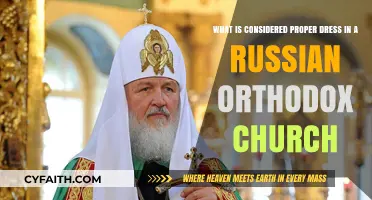 Understanding Proper Dress Etiquette in Russian Orthodox Church Services