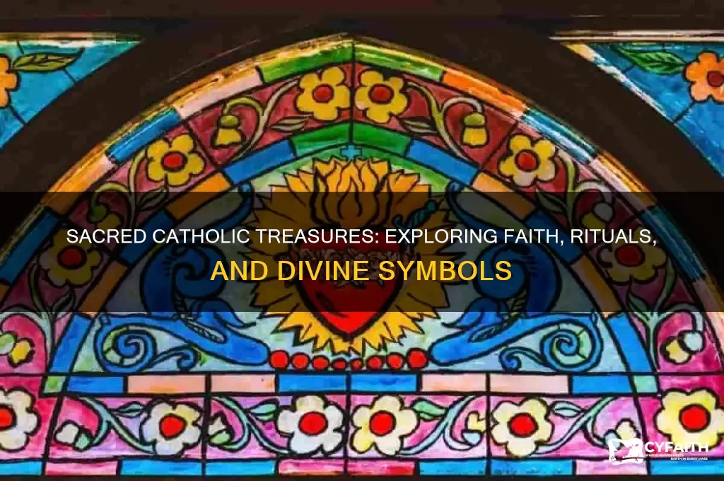 what is considered sacred to catholics