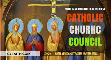The Origins of Catholic Unity: Exploring the Inaugural Church Council