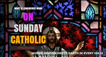 Catholic Sunday Work Guidelines: Understanding Religious Observance and Labor