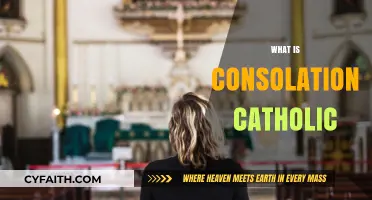 Understanding Consolation in Catholic Tradition: Meaning, Practices, and Significance