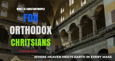 Constantinople: The Sacred Heart of Orthodox Christianity's History and Faith