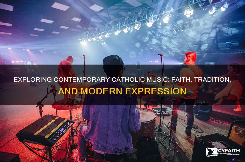 what is contemporary catholic music