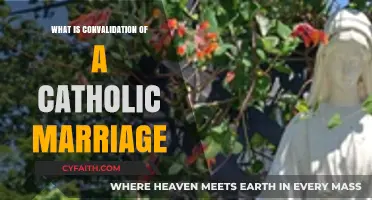 Understanding Convalidation: Validating a Catholic Marriage in the Church