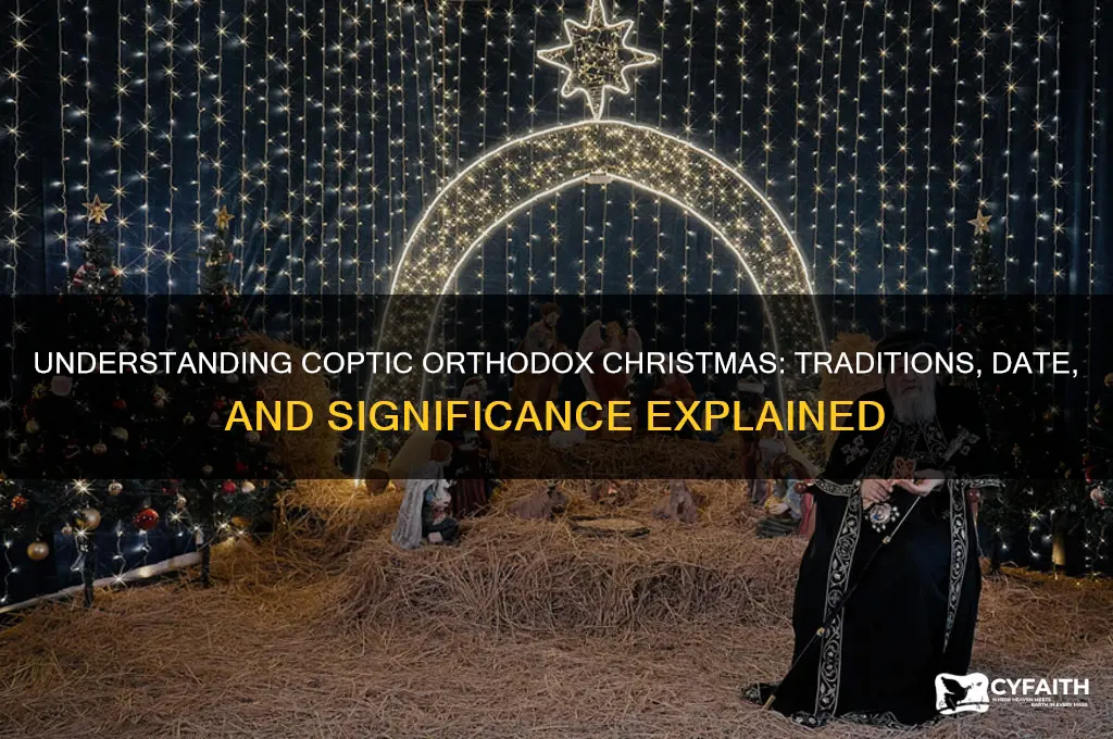 what is coptic orthodox christmas