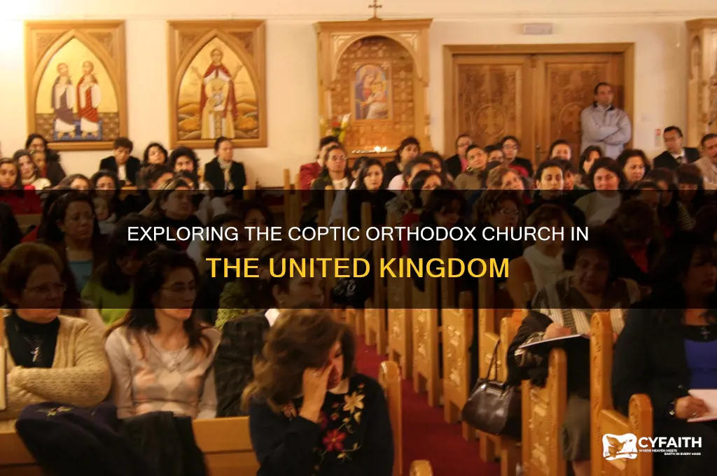 what is coptic orthodox church uk