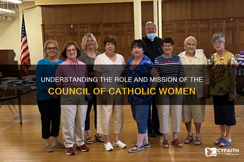 what is council of catholic women